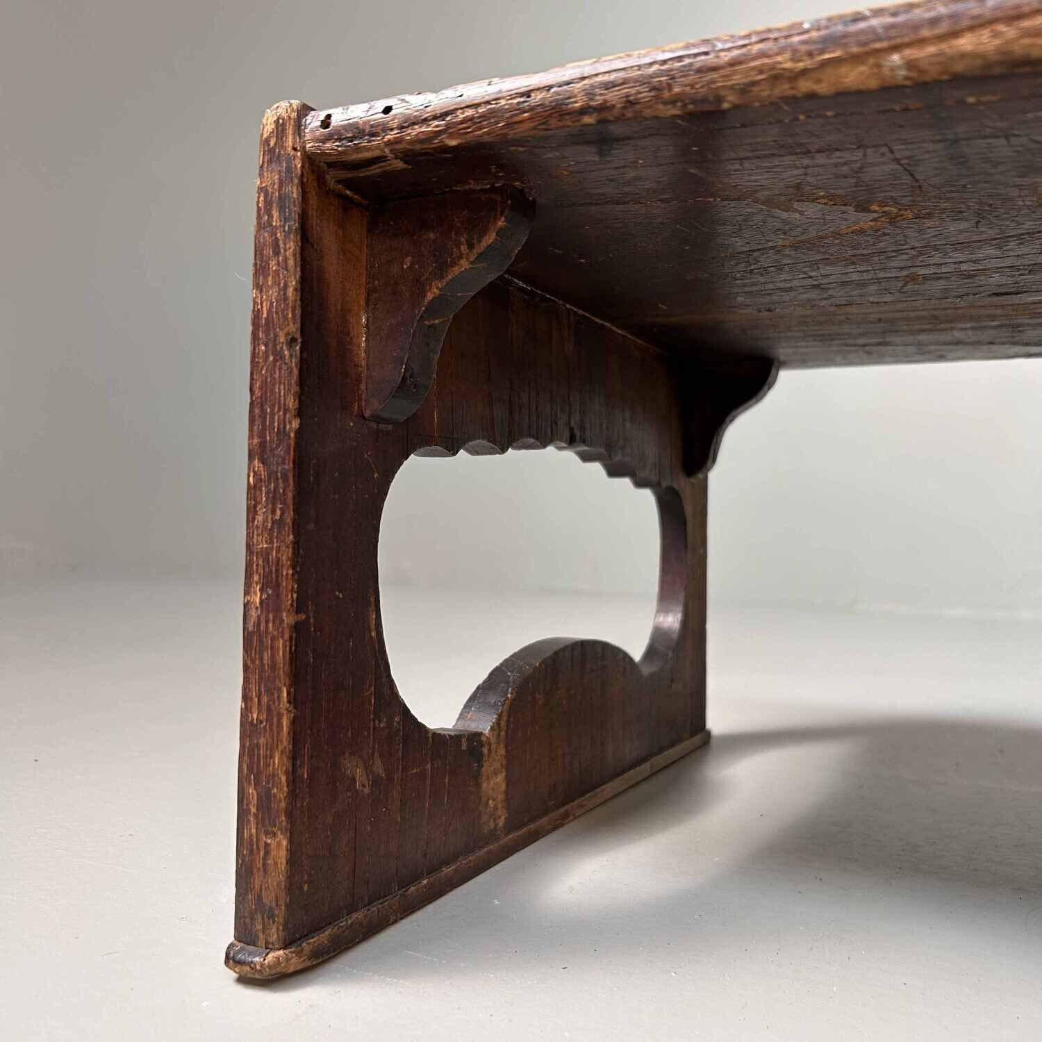 Japanese Calligraphy Writing Table, Taishō Period.