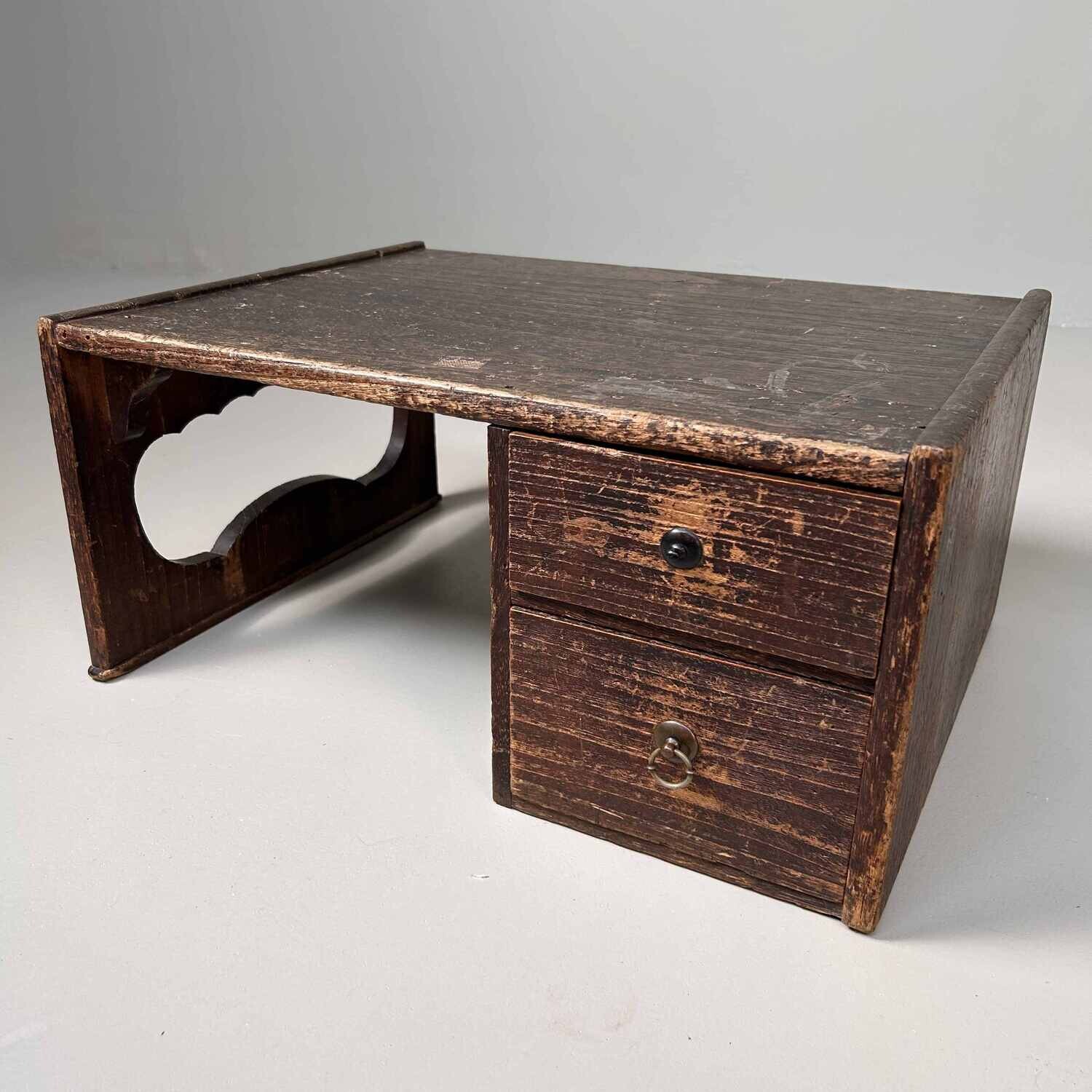 Japanese Calligraphy Writing Table, Taishō Period.
