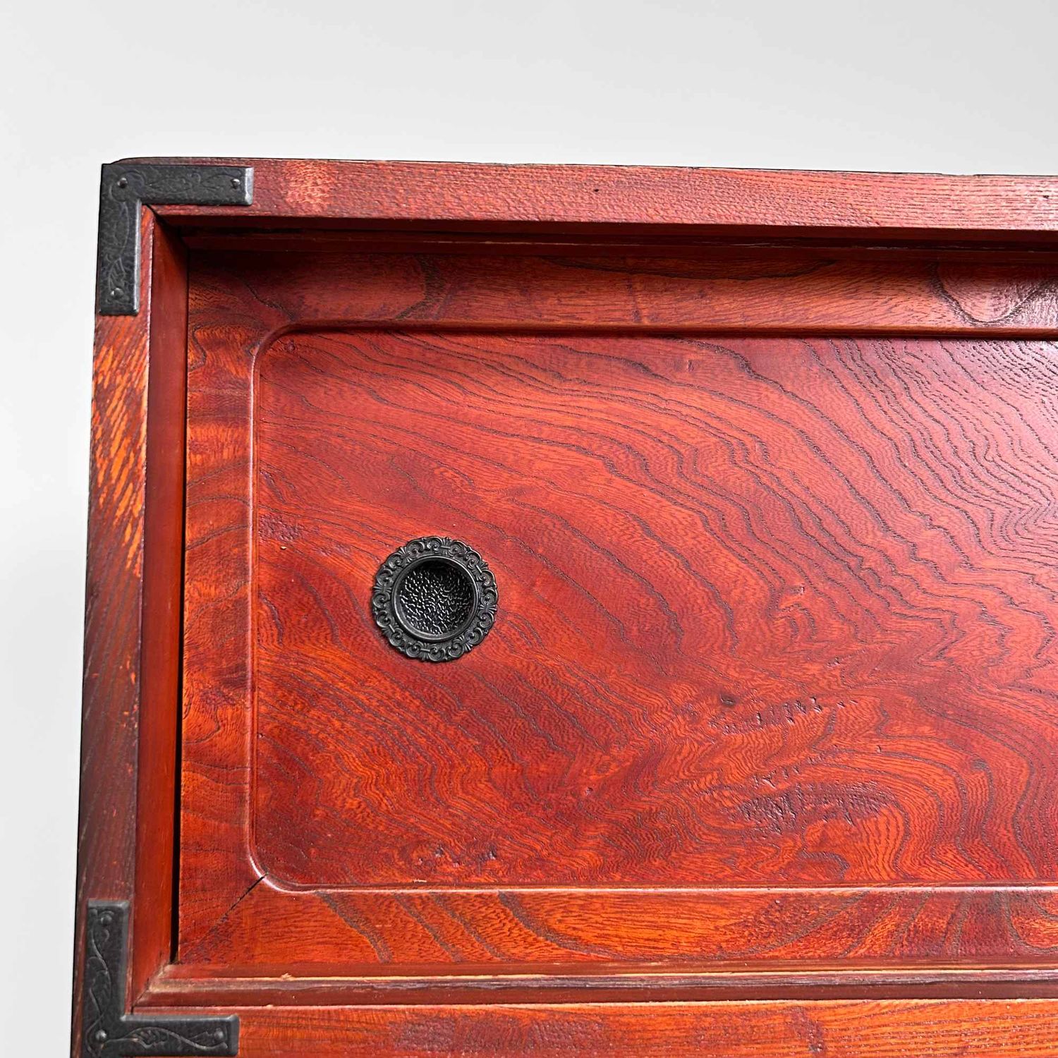 Vintage Cha Tansu, Japanse Theekast, Shōwa Periode.