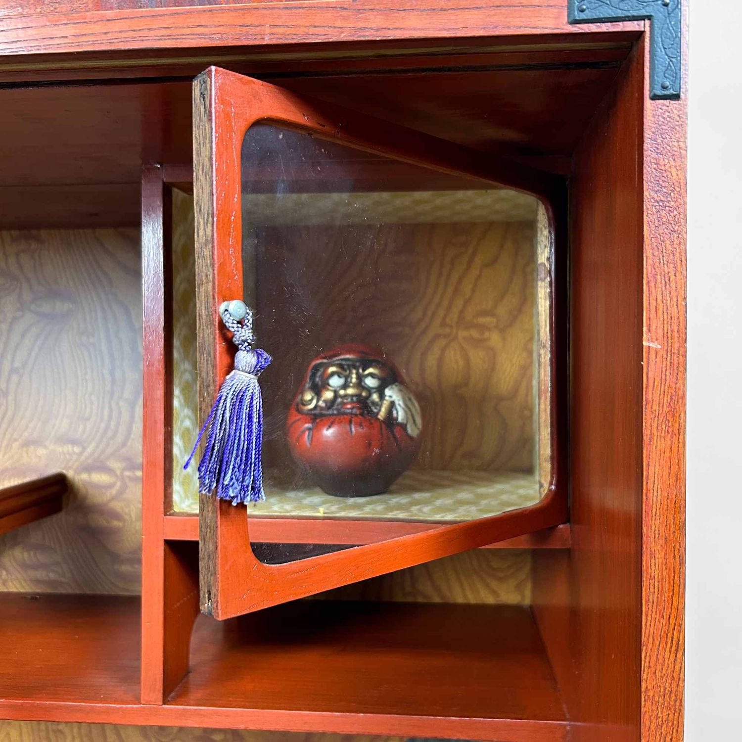 Vintage Cha Tansu, Japanse Theekast, Shōwa Periode.
