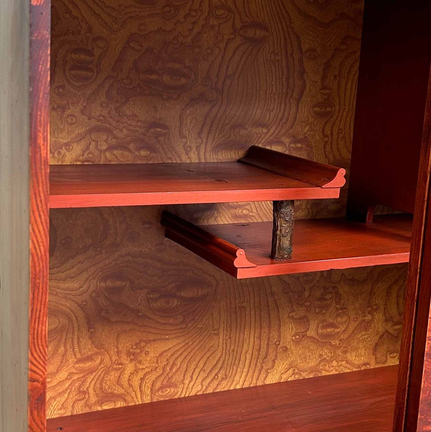 Vintage Cha Tansu, Japanse Theekast, Shōwa Periode.