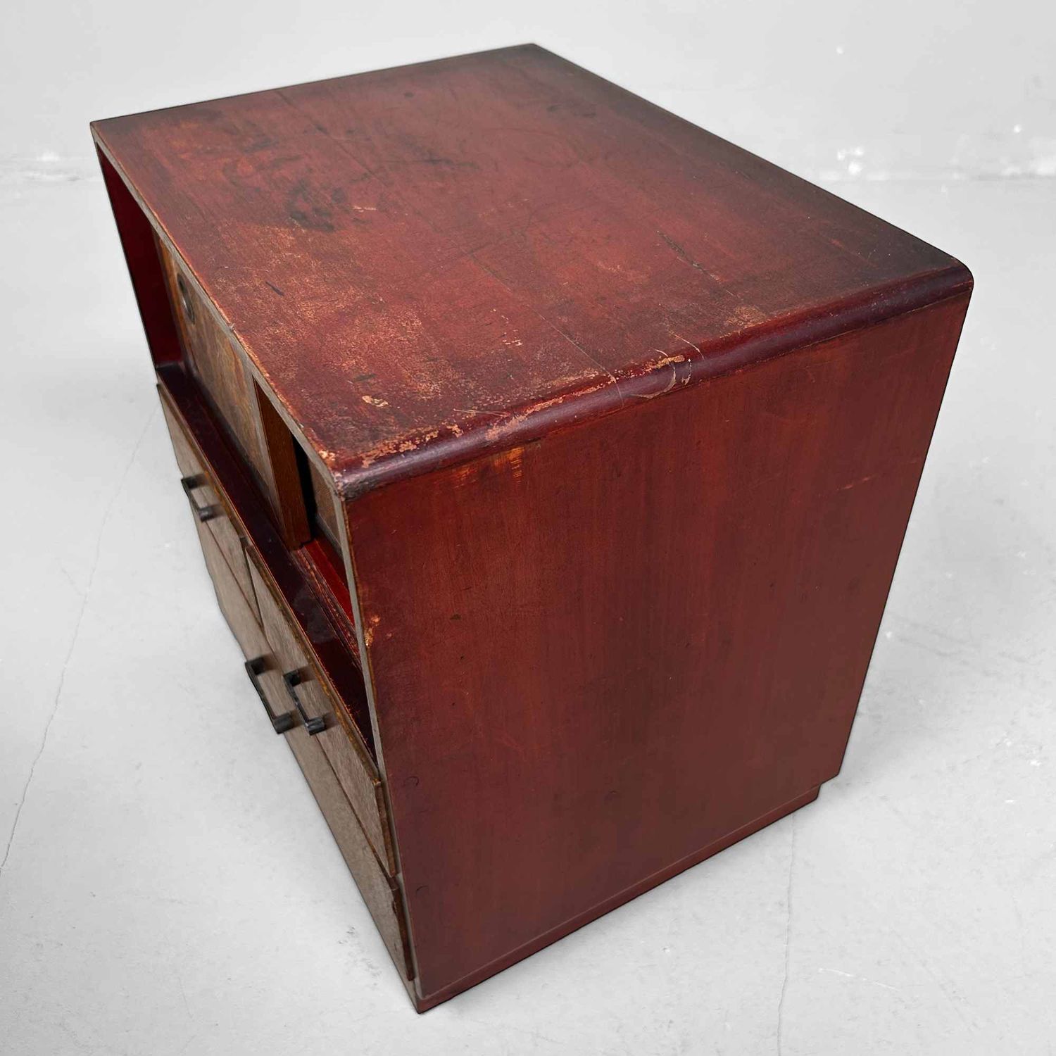 Authentic Ko-Dansu, Japanese Storage Cabinet, Meiji Period.