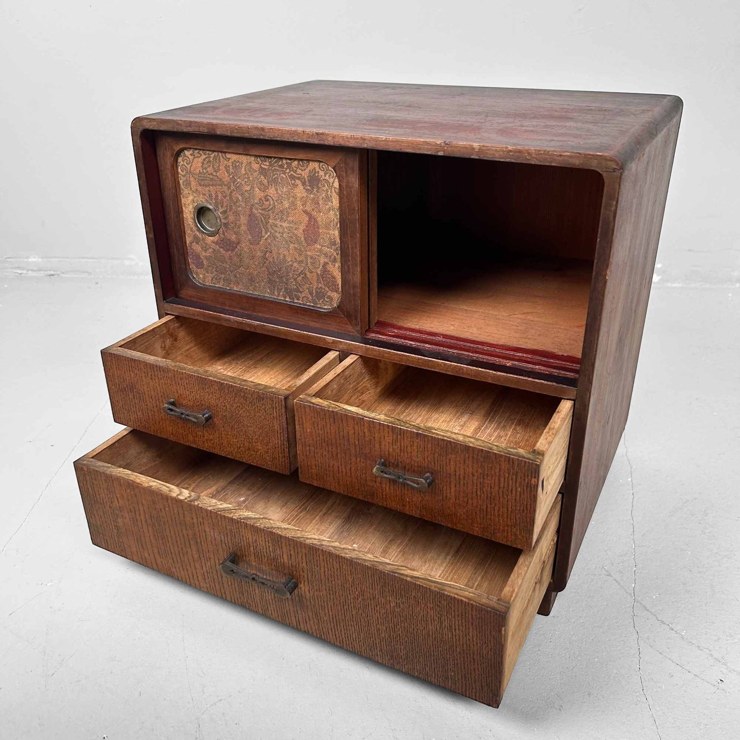 Authentic Ko-Dansu, Japanese Storage Cabinet, Meiji Period.