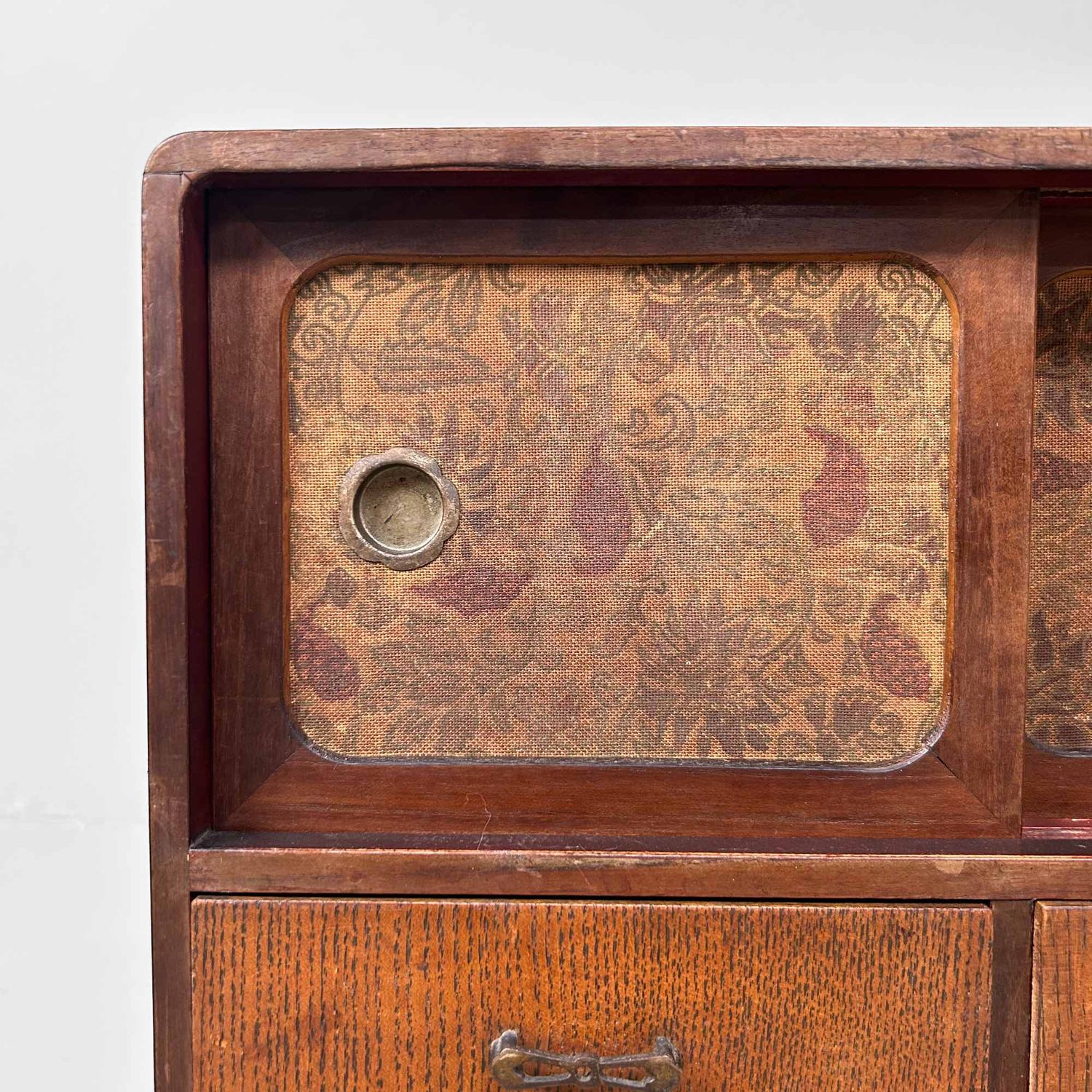 Authentic Ko-Dansu, Japanese Storage Cabinet, Meiji Period.