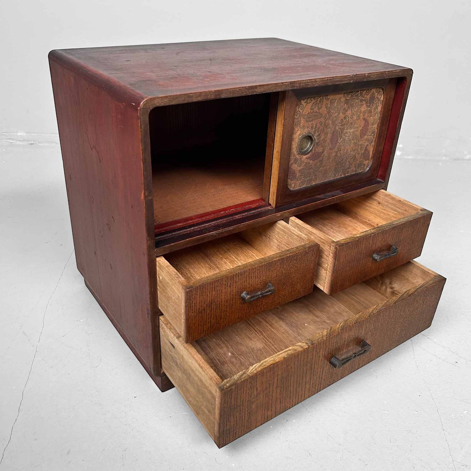 Authentic Ko-Dansu, Japanese Storage Cabinet, Meiji Period.