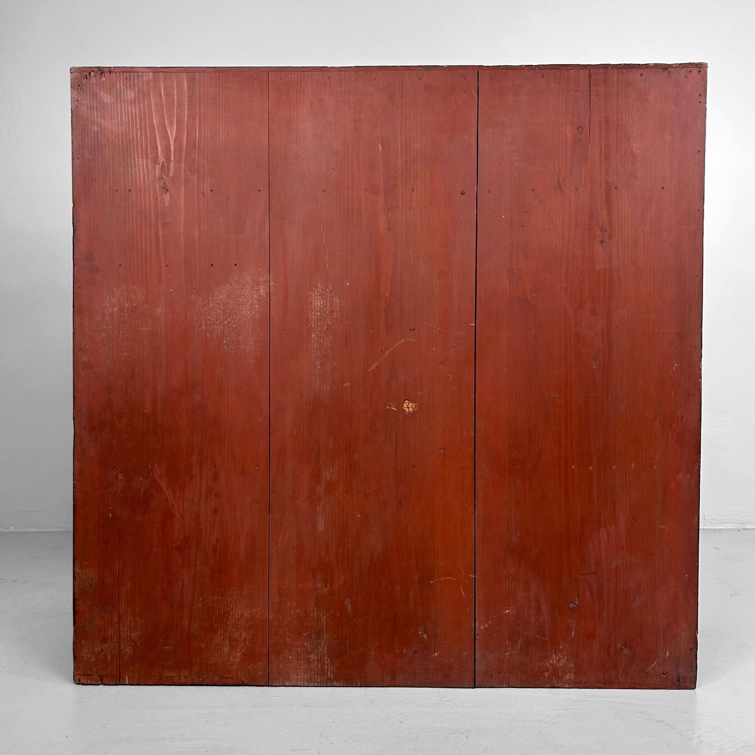 Traditional Japanese Tansu Storage Cabinet, Meiji Period.