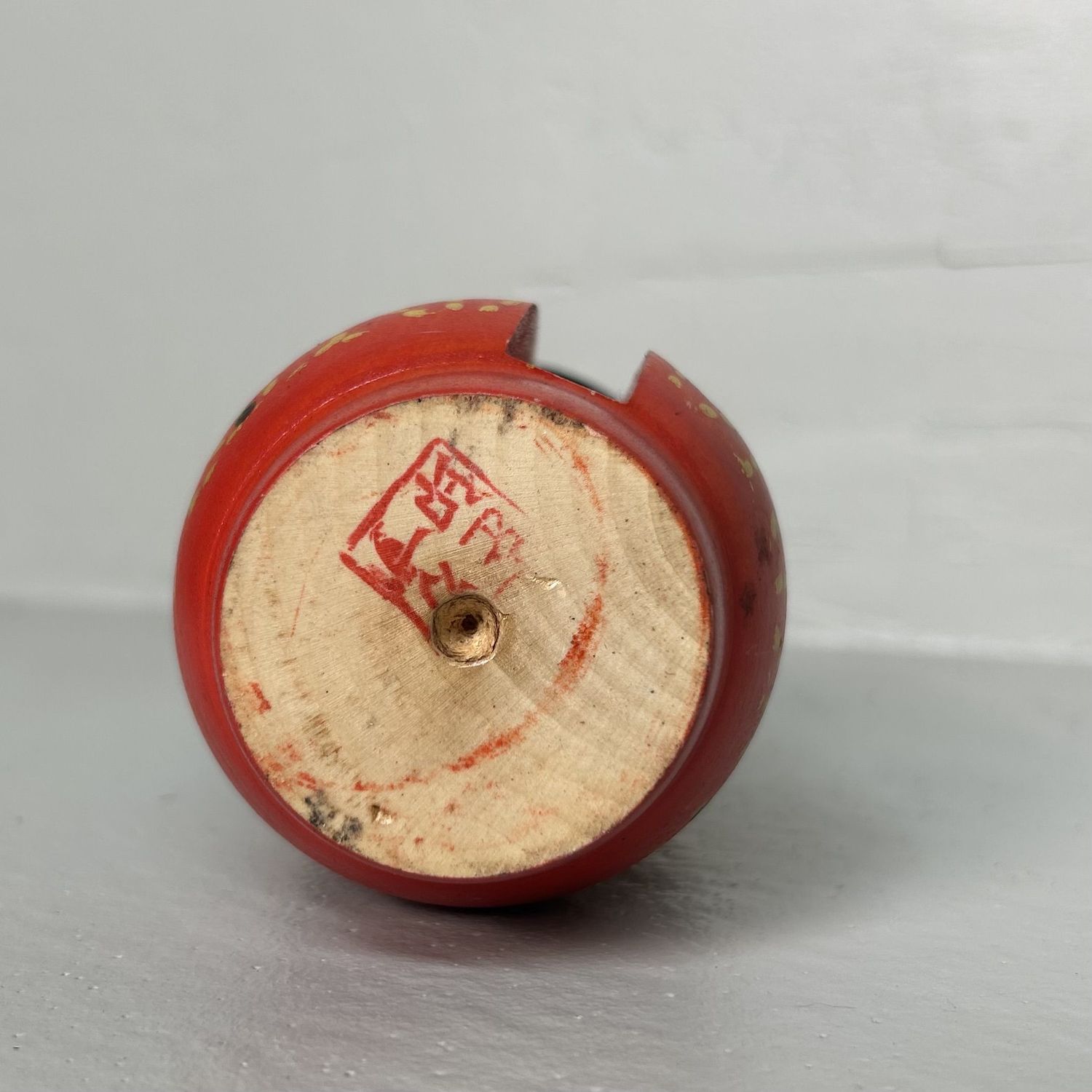 Vintage Japanse Kokeshi door Kazuo Takamizawa, 1970s