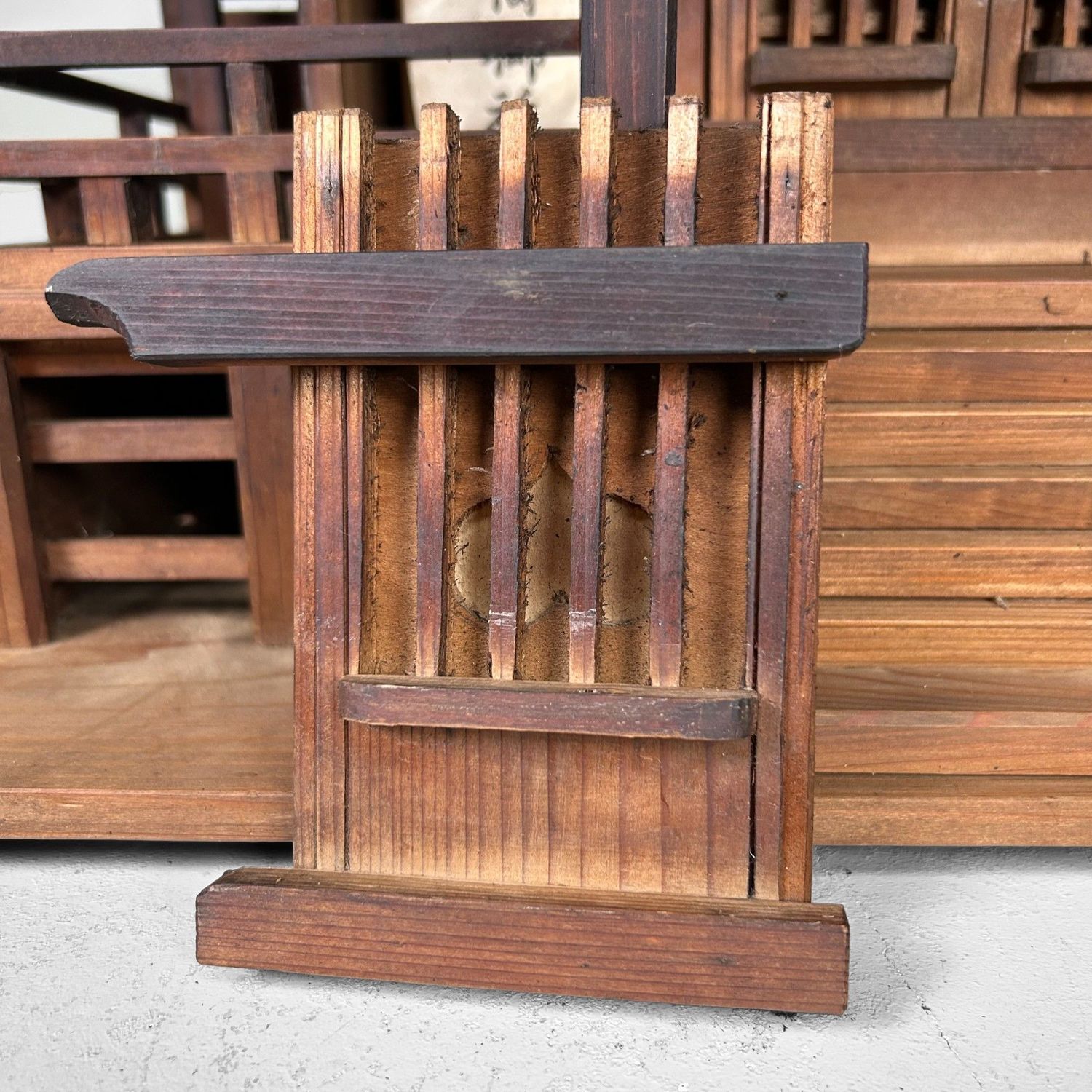 Rare Meiji-Era Kamidana – Japanese Shinto Shrine (c. 1868–1912)