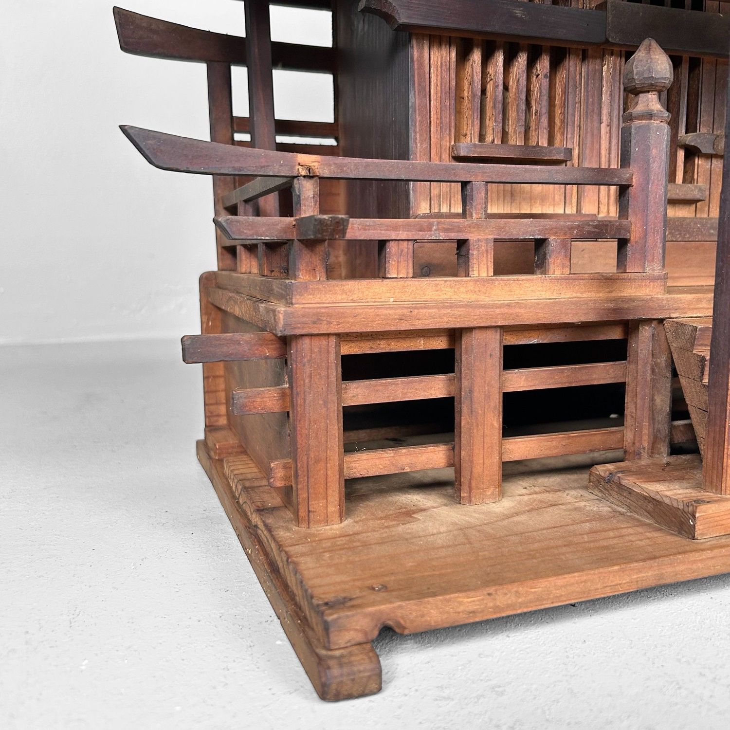 Rare Meiji-Era Kamidana – Japanese Shinto Shrine (c. 1868–1912)