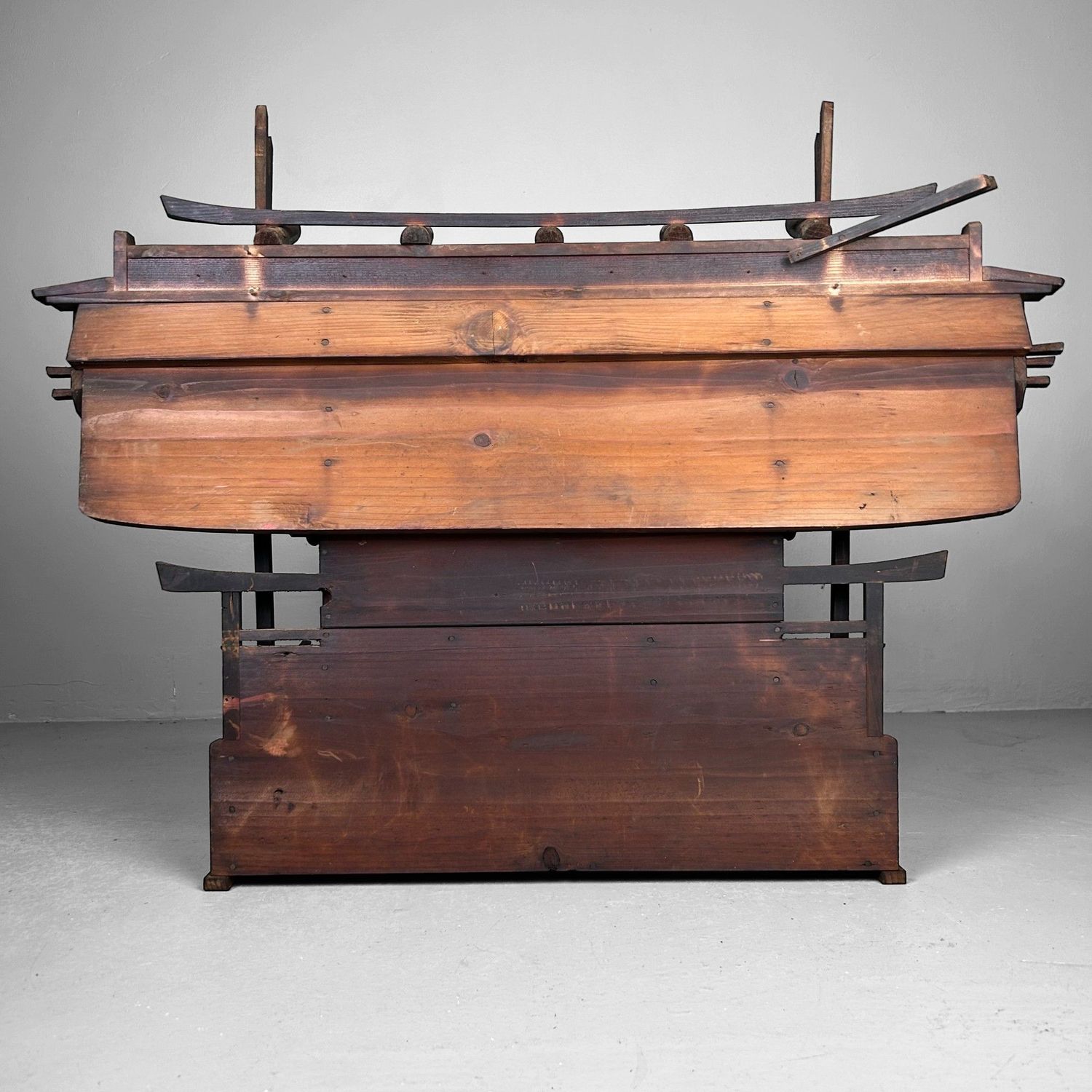 Rare Meiji-Era Kamidana – Japanese Shinto Shrine (c. 1868–1912)