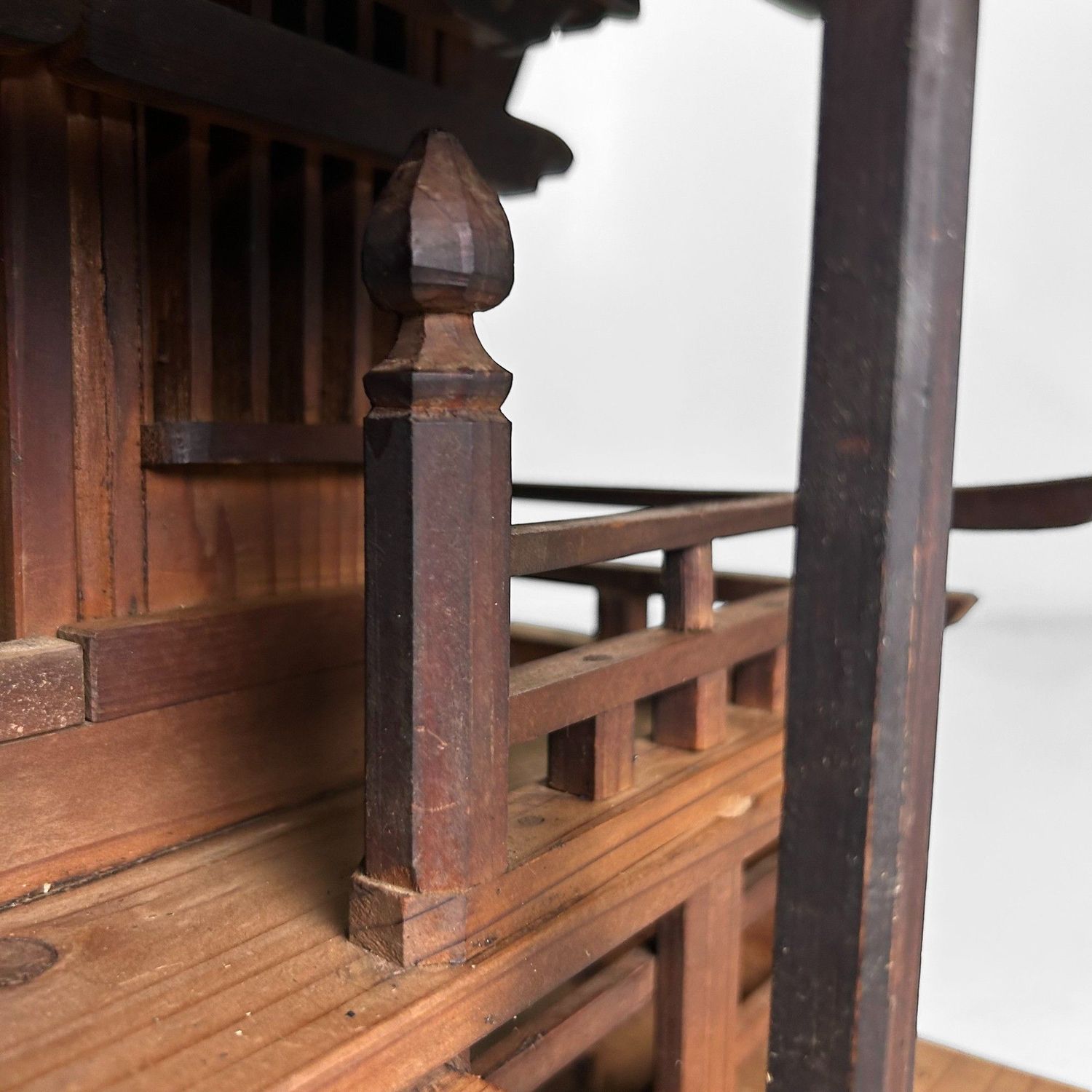 Rare Meiji-Era Kamidana – Japanese Shinto Shrine (c. 1868–1912)