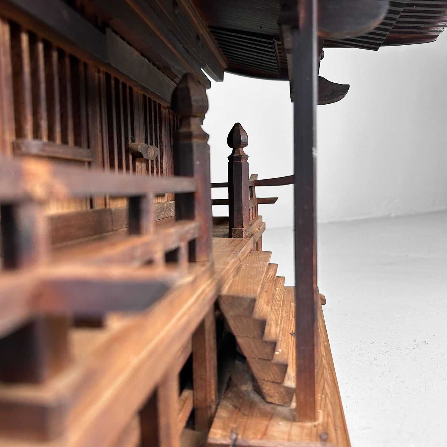 Rare Meiji-Era Kamidana – Japanese Shinto Shrine (c. 1868–1912)