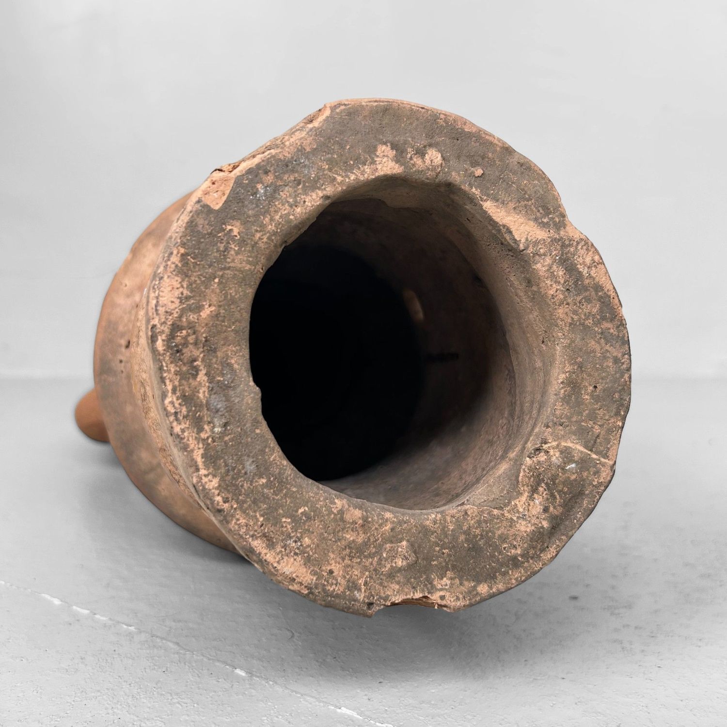 Haniwa Terracotta Beeld – Japanse Waterdraagster, Miyazaki, jaren '40