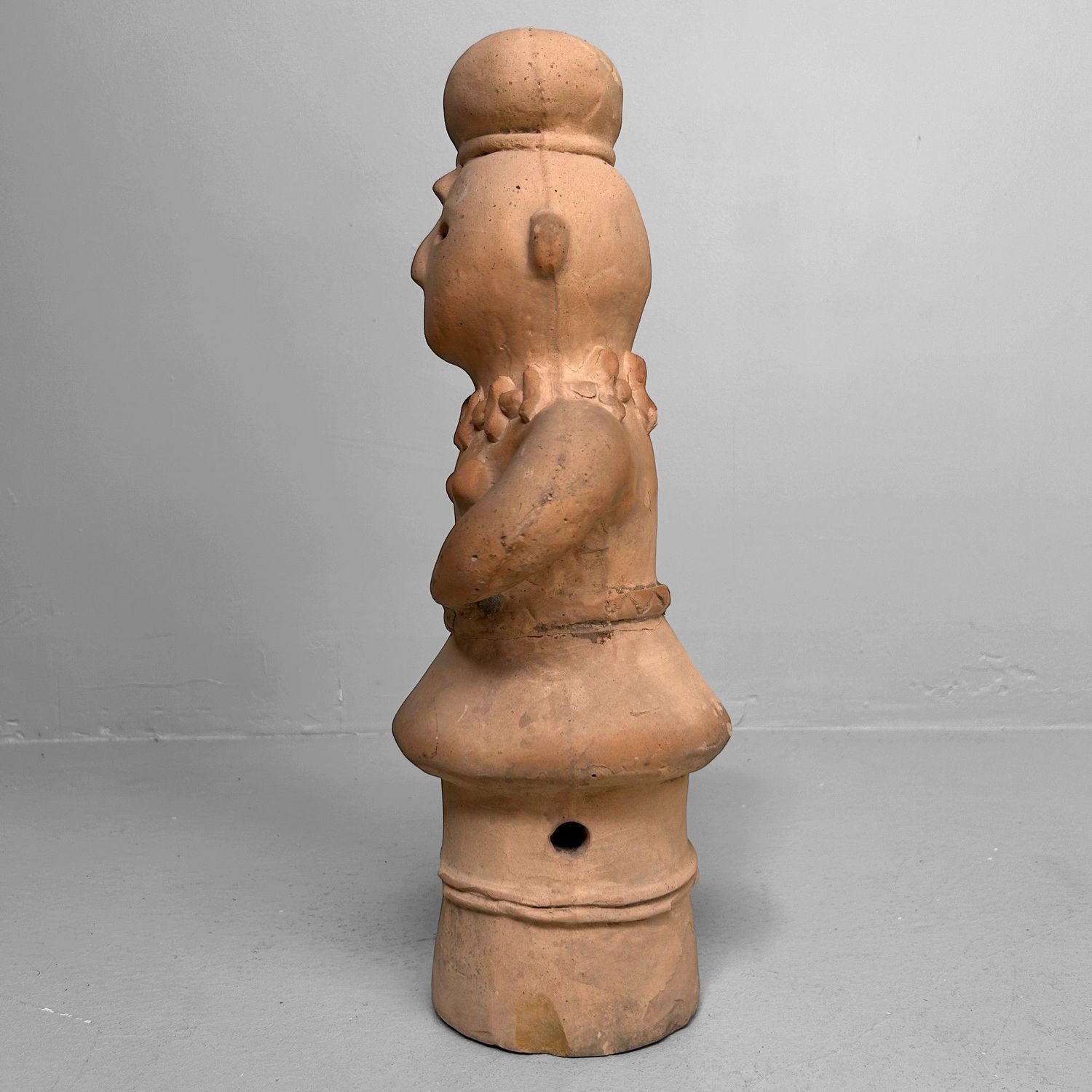 Haniwa Terracotta Beeld – Japanse Waterdraagster, Miyazaki, jaren '40