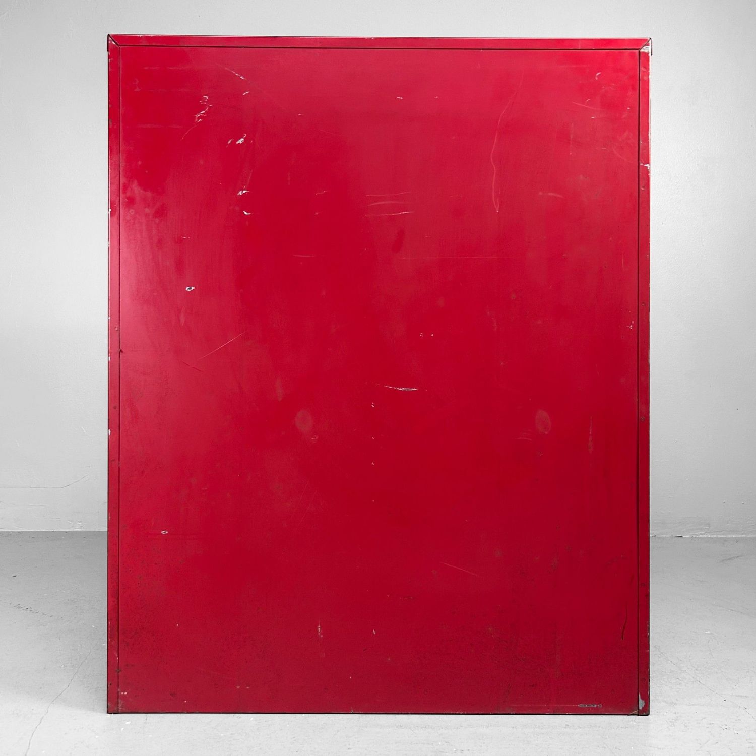 Vintage Japanese Metal Workshop Cabinet, Hitachi, 1960s
