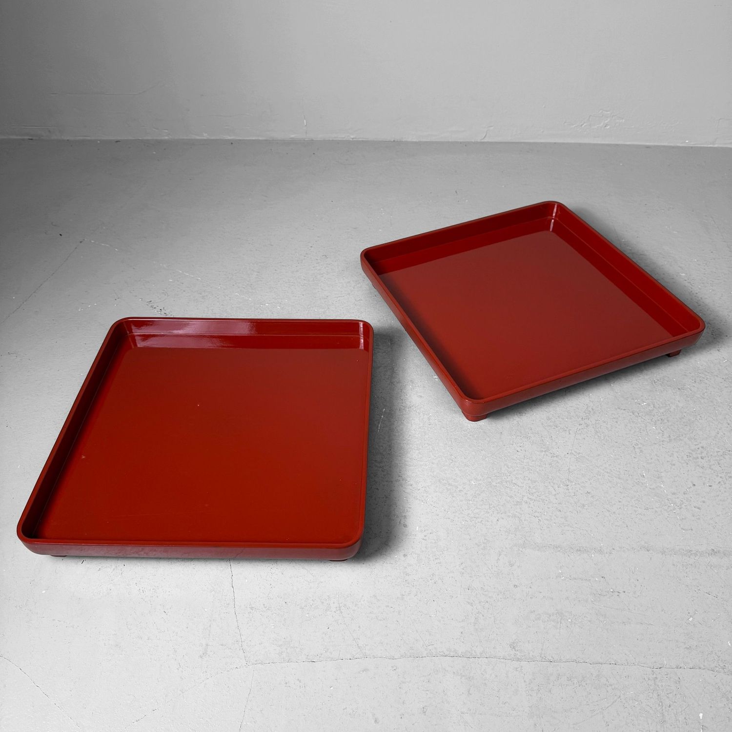 Traditional Japanese Serving Tray, Urushi Ozen, 1960s
