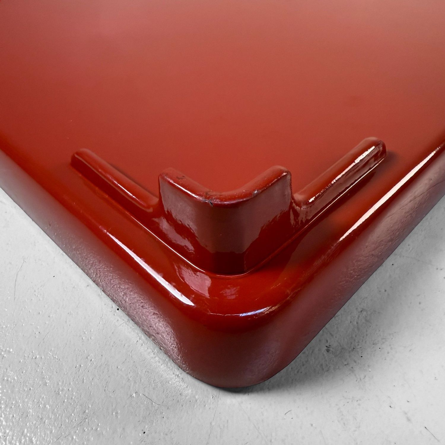Traditional Japanese Serving Tray, Urushi Ozen, 1960s