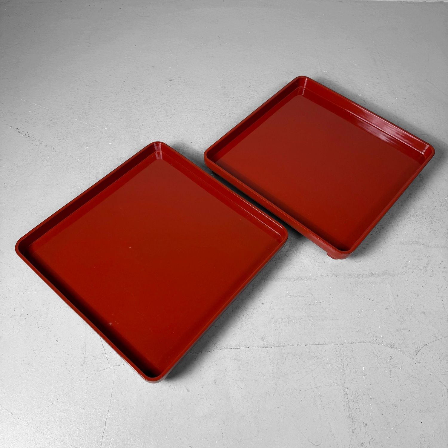 Traditional Japanese Serving Tray, Urushi Ozen, 1960s