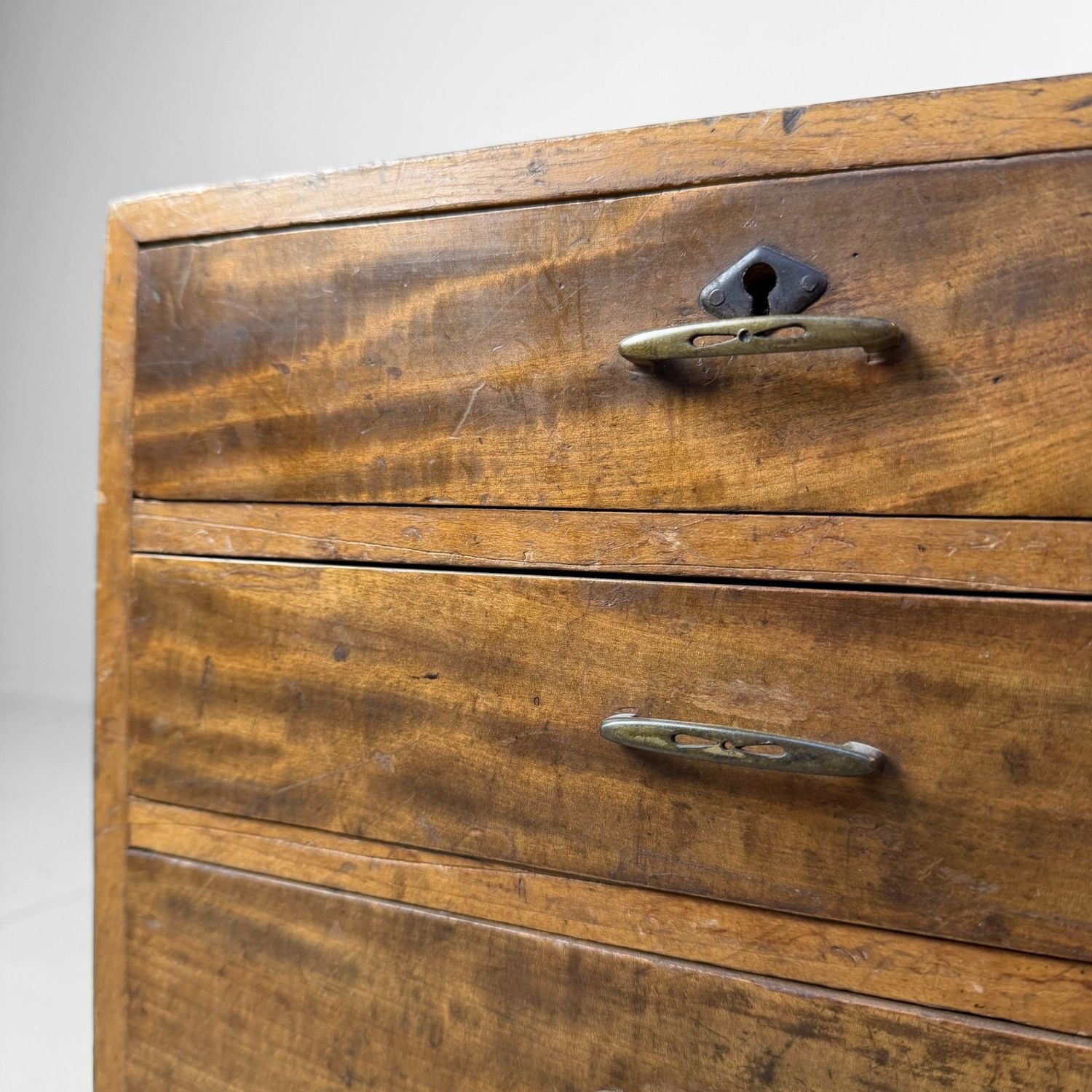 Japanese Unique Drawer Chest, Storage Piece, 1920s