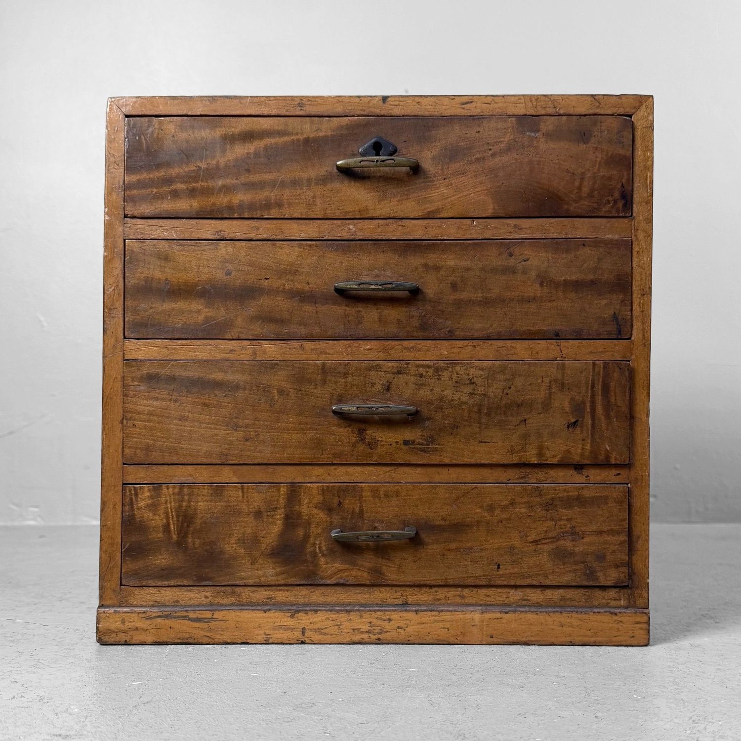 Japanese Unique Drawer Chest, Storage Piece, 1920s