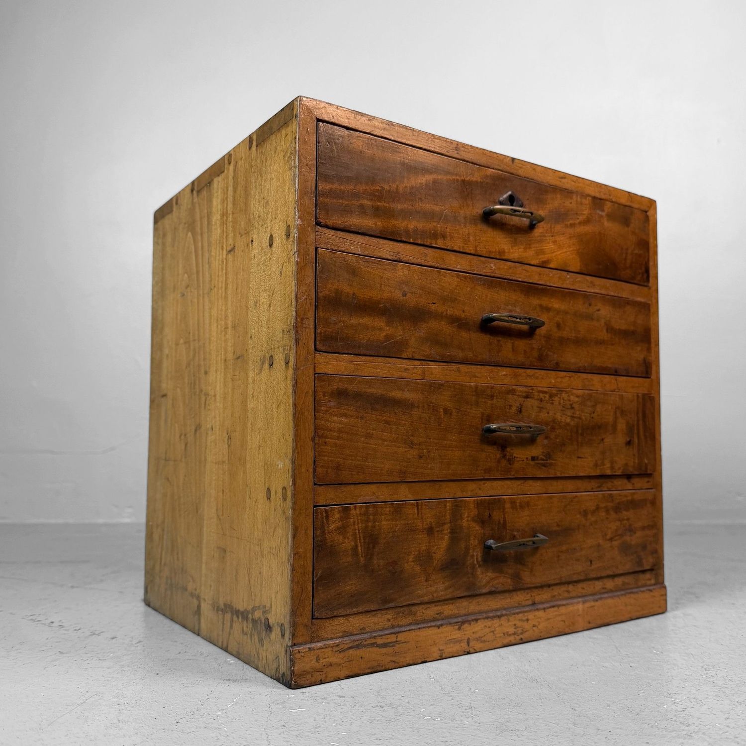 Japanese Unique Drawer Chest, Storage Piece, 1920s