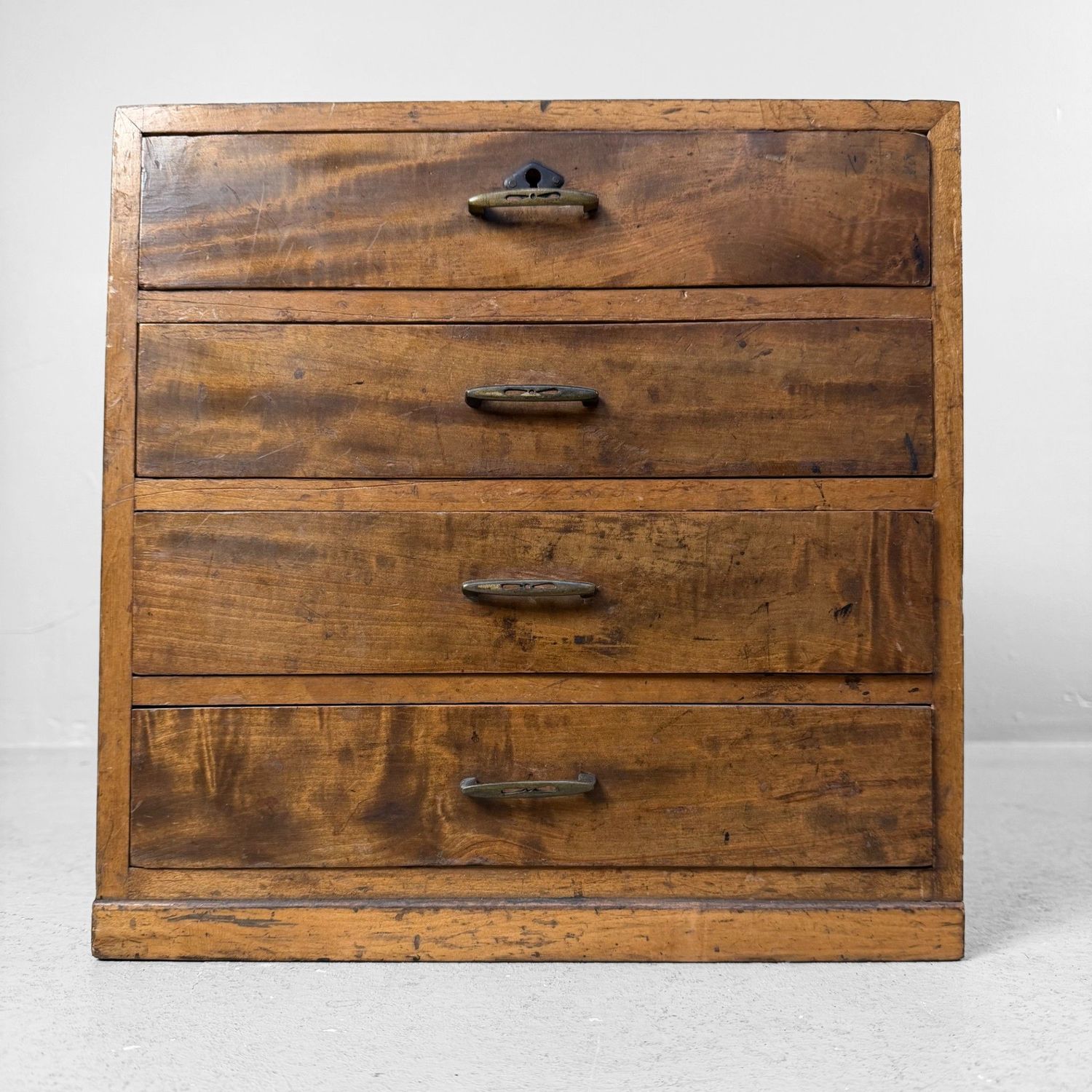 Japanese Unique Drawer Chest, Storage Piece, 1920s
