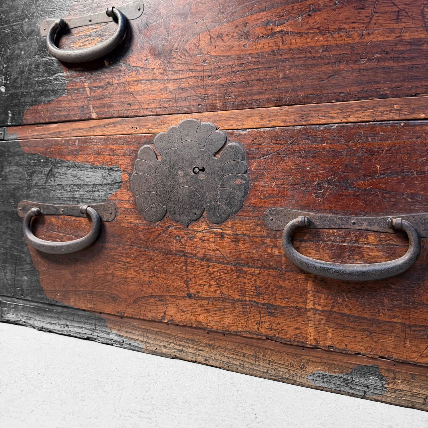 Japanese Tansu Chest, Storage & Display Piece, 1910s