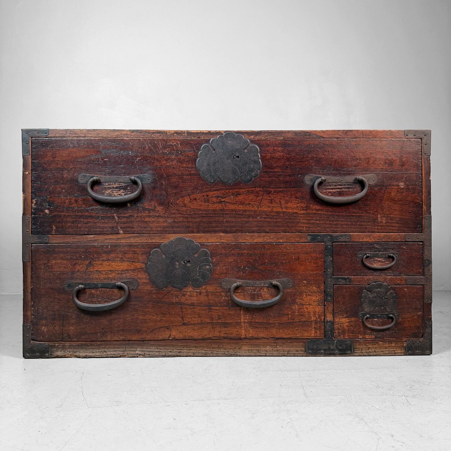 Japans Tansu Ladekast, Opbergmeubel & Display Piece, 1910s