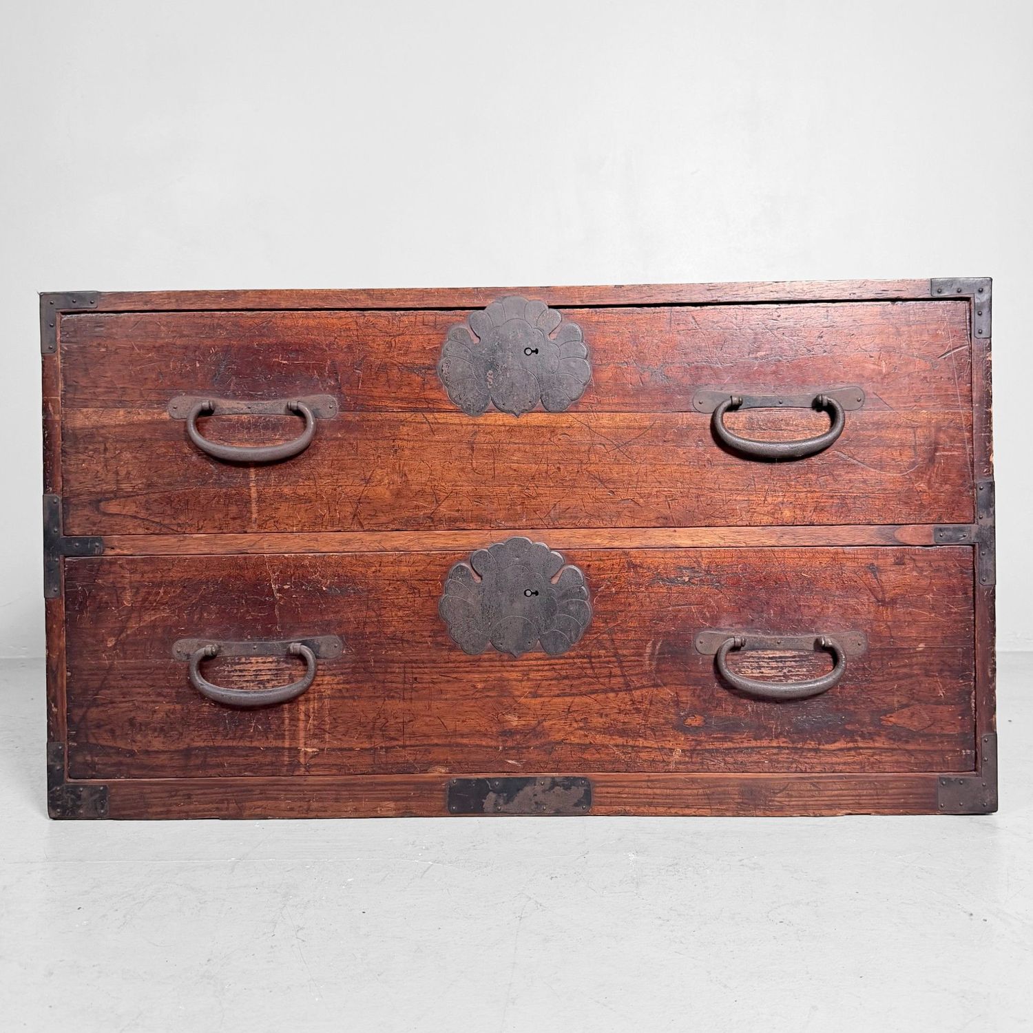 Japans Tansu Ladekast, Opbergmeubel & Display Piece, 1910s