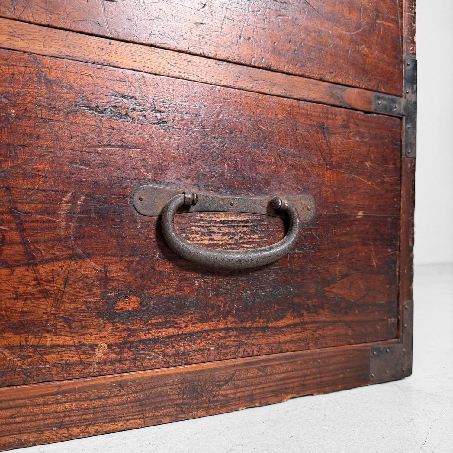 Japans Tansu Ladekast, Opbergmeubel & Display Piece, 1910s