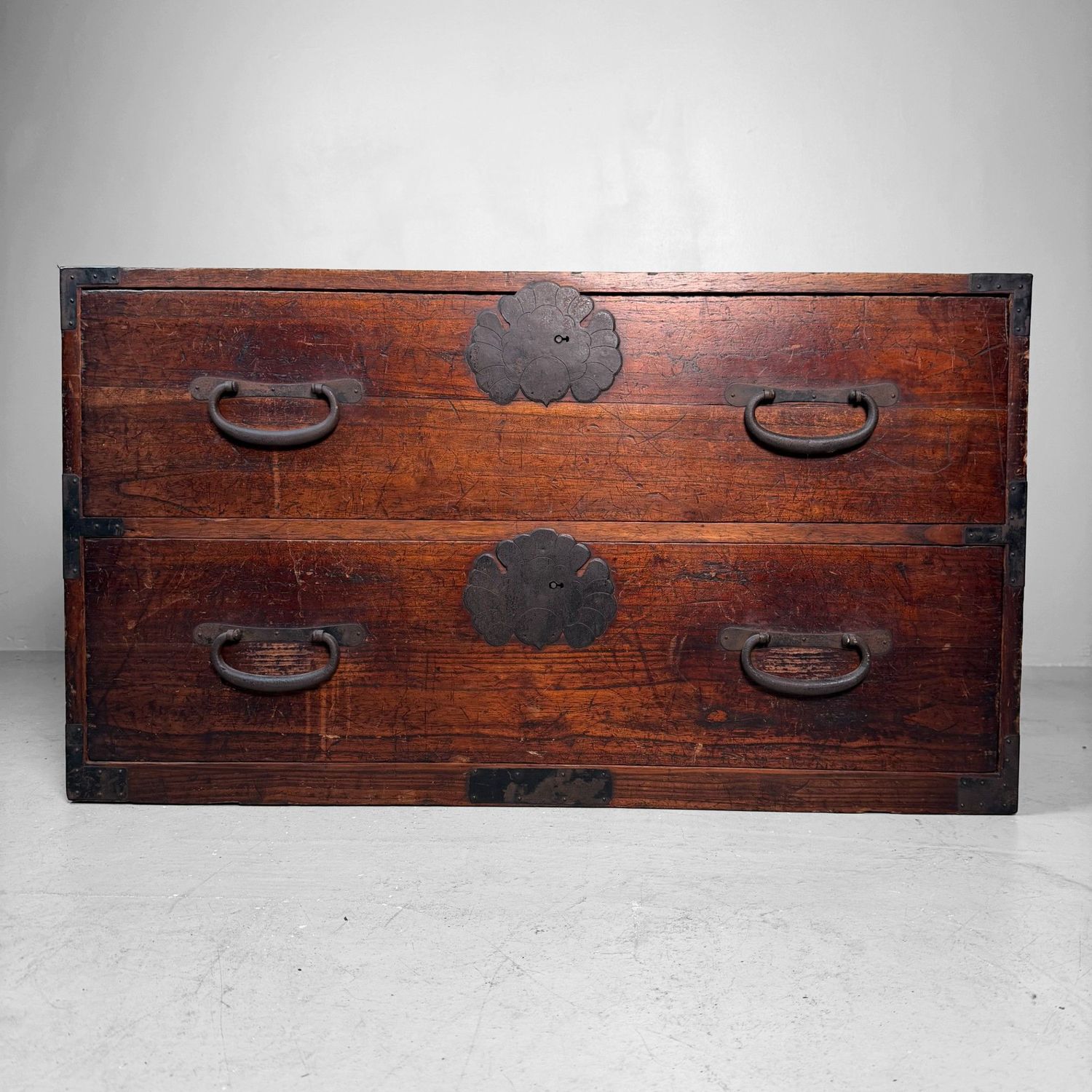 Japans Tansu Ladekast, Opbergmeubel & Display Piece, 1910s