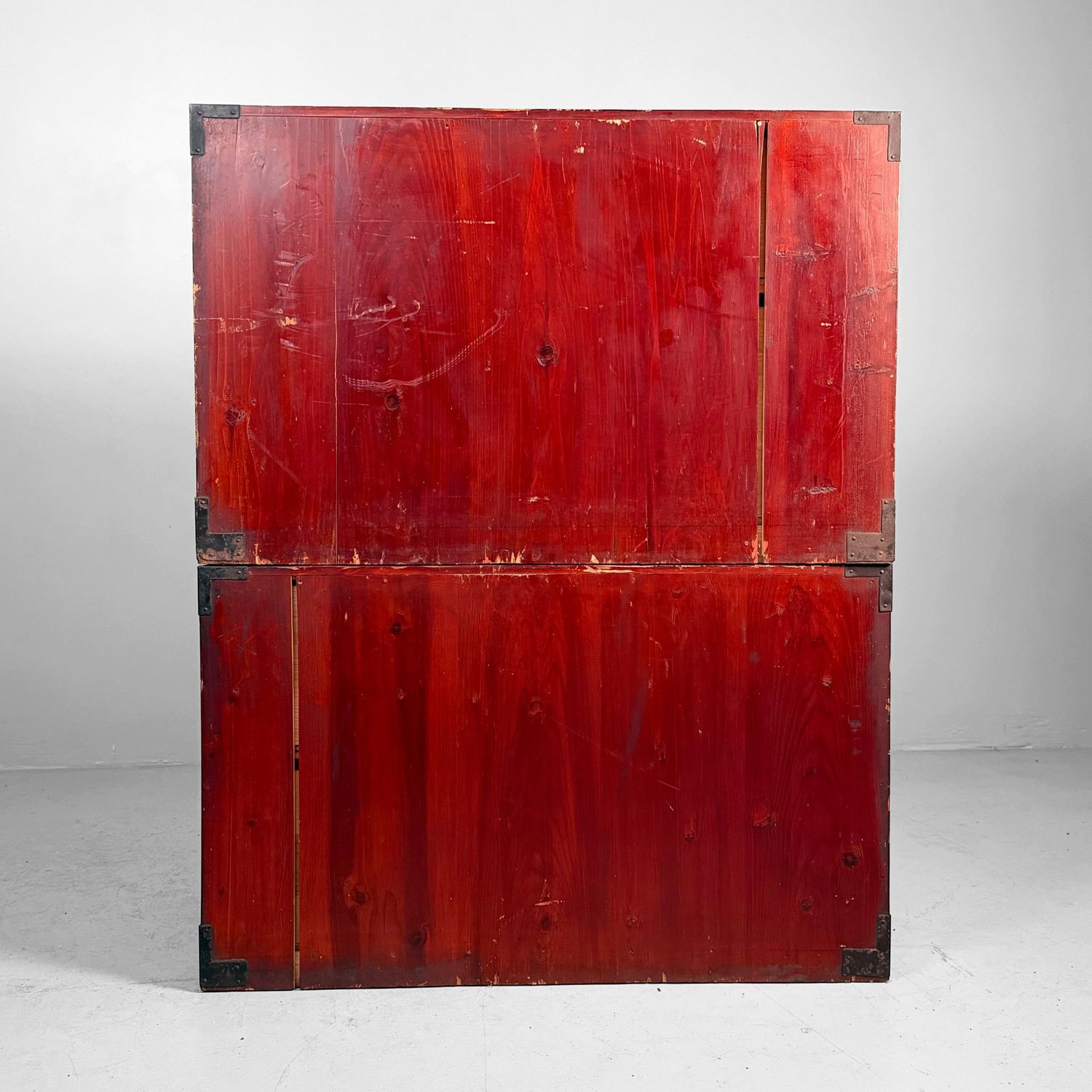 Large Japanese Tansu Chest of Drawers, Storage Cabinet, 1900s