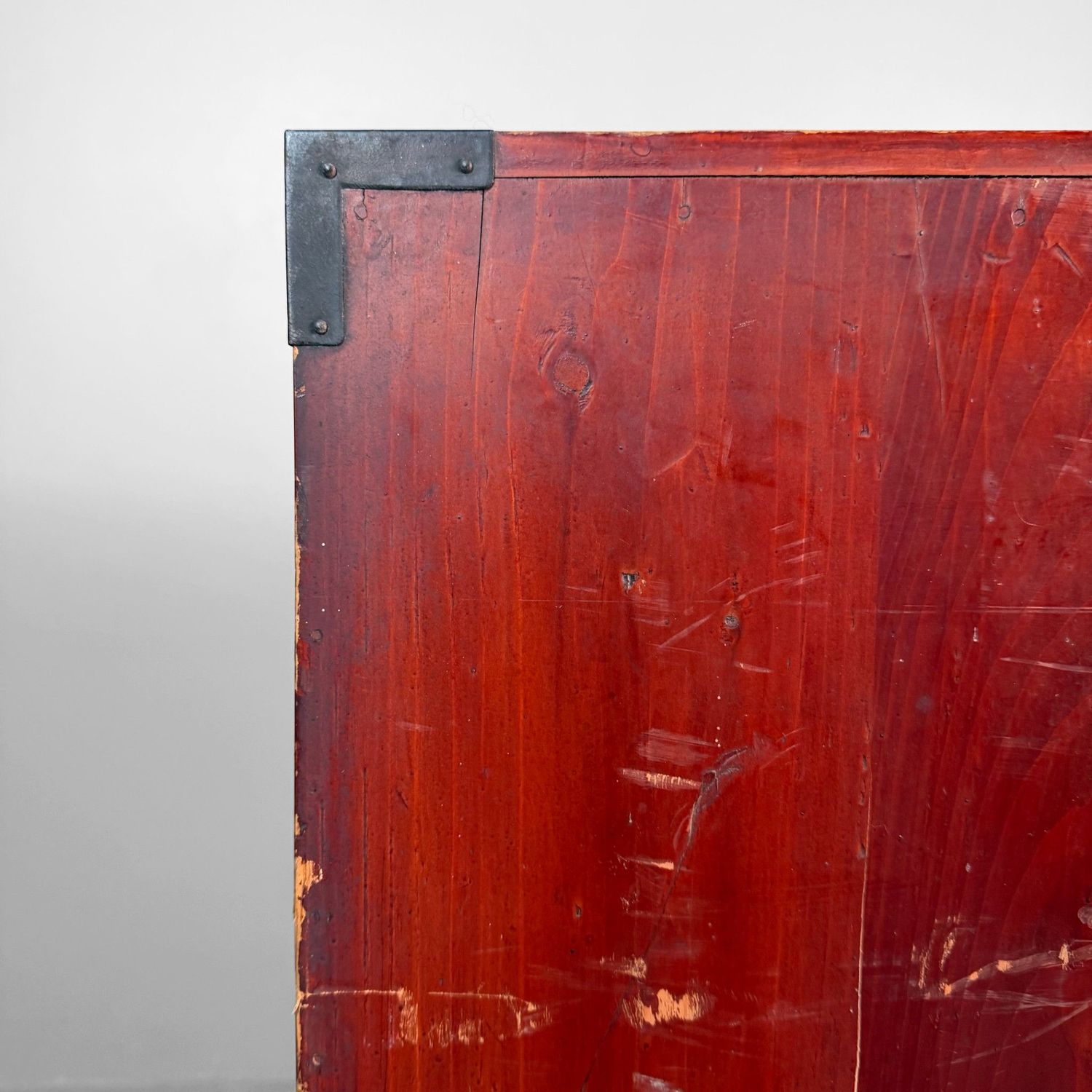 Large Japanese Tansu Chest of Drawers, Storage Cabinet, 1900s