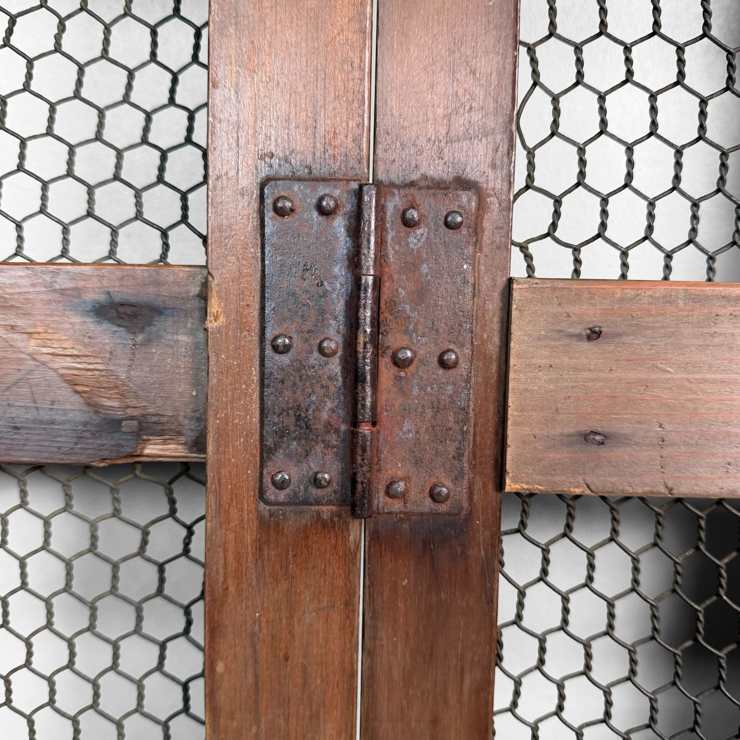 Antique Japanese Sliding Door, Architectural Wall Panel, 1890s