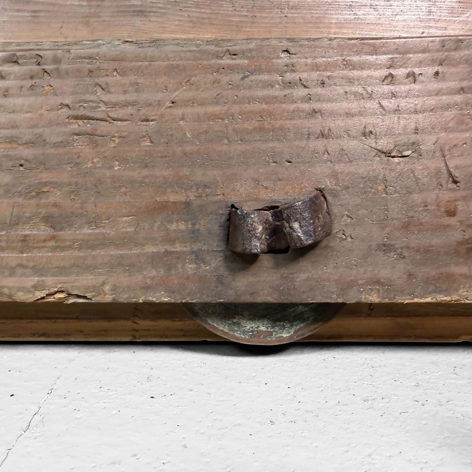 Antique Japanese Sliding Door, Architectural Wall Panel, 1890s