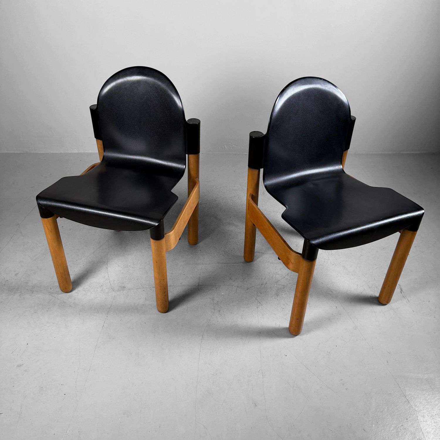 Set of Vintage Thonet Flex Chairs by Gerd Lange, West Germany, 1970s