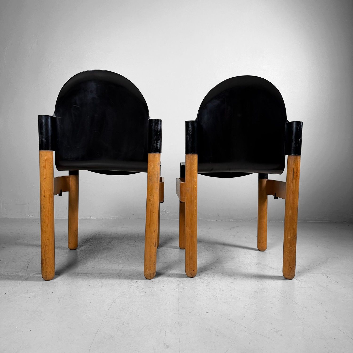 Set of Vintage Thonet Flex Chairs by Gerd Lange, West Germany, 1970s