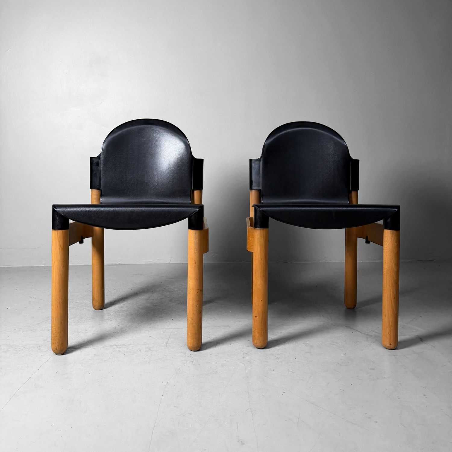 Set of Vintage Thonet Flex Chairs by Gerd Lange, West Germany, 1970s
