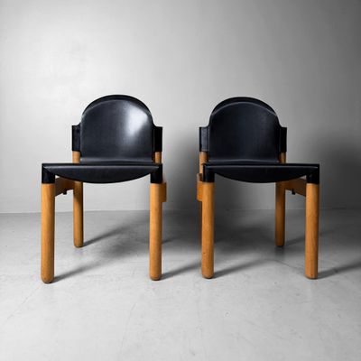 Set of Vintage Thonet Flex Chairs by Gerd Lange, West Germany, 1970s