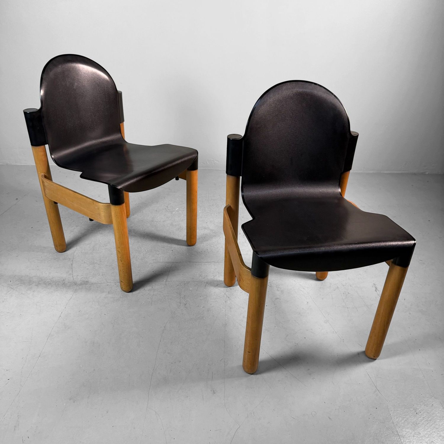 Set of Vintage Thonet Flex Chairs by Gerd Lange, West Germany, 1970s