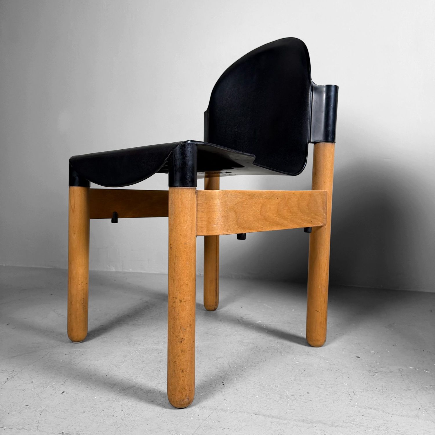 Set of Vintage Thonet Flex Chairs by Gerd Lange, West Germany, 1970s
