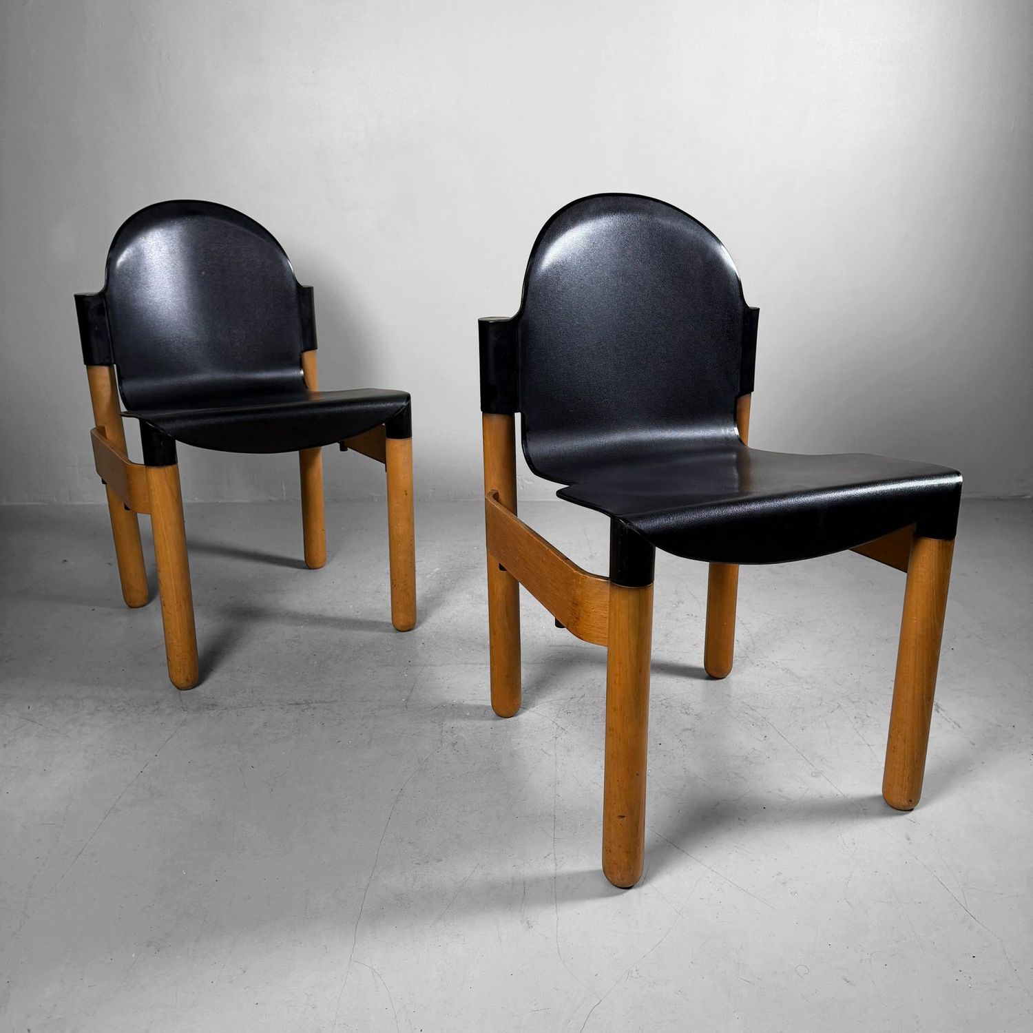 Set of Vintage Thonet Flex Chairs by Gerd Lange, West Germany, 1970s