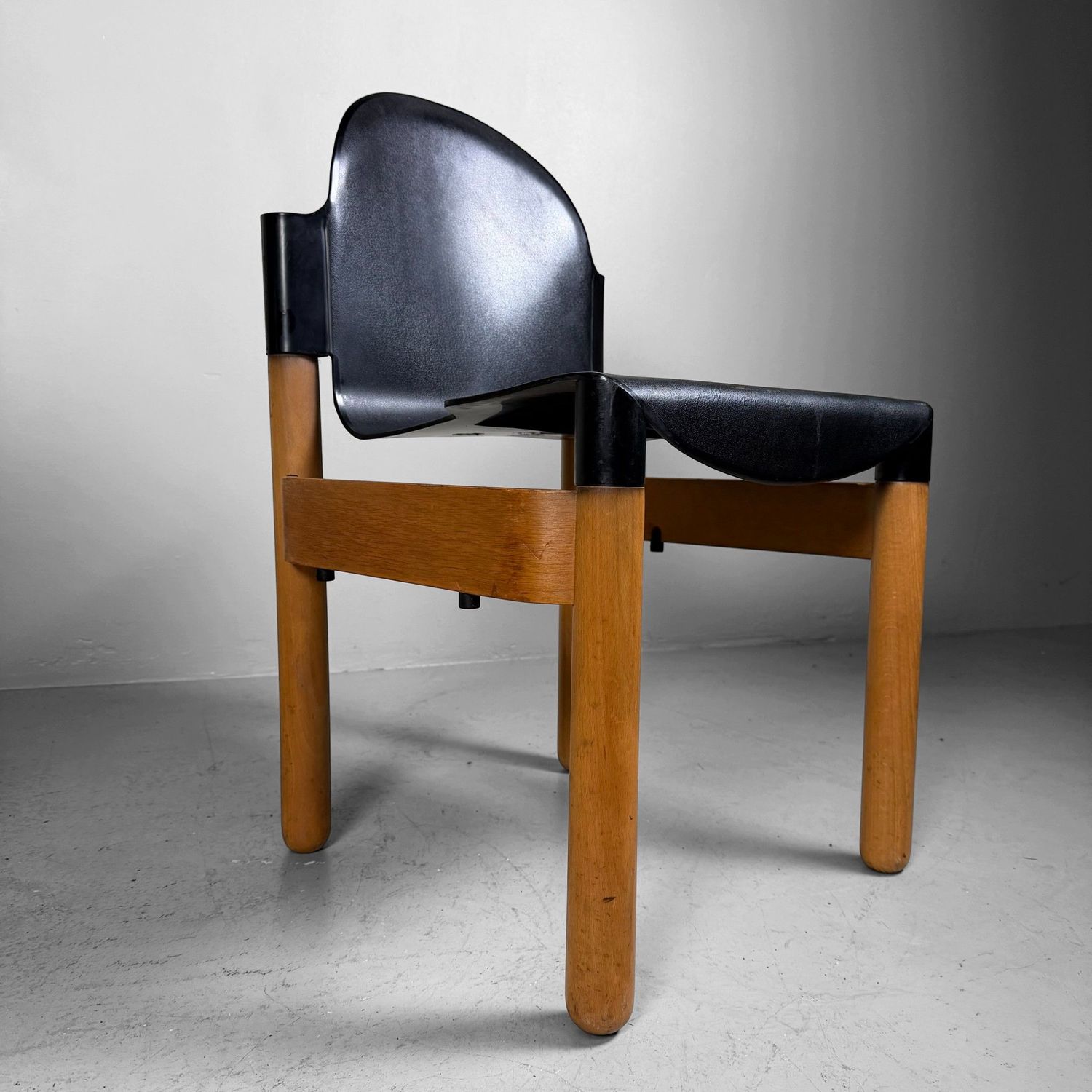 Set of Vintage Thonet Flex Chairs by Gerd Lange, West Germany, 1970s
