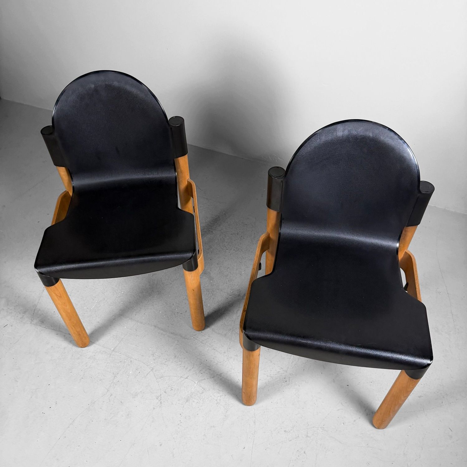 Set of Vintage Thonet Flex Chairs by Gerd Lange, West Germany, 1970s