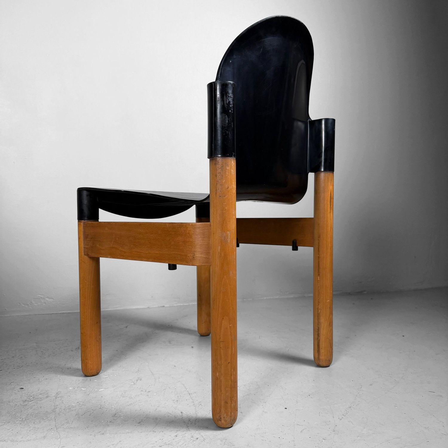Set of Vintage Thonet Flex Chairs by Gerd Lange, West Germany, 1970s