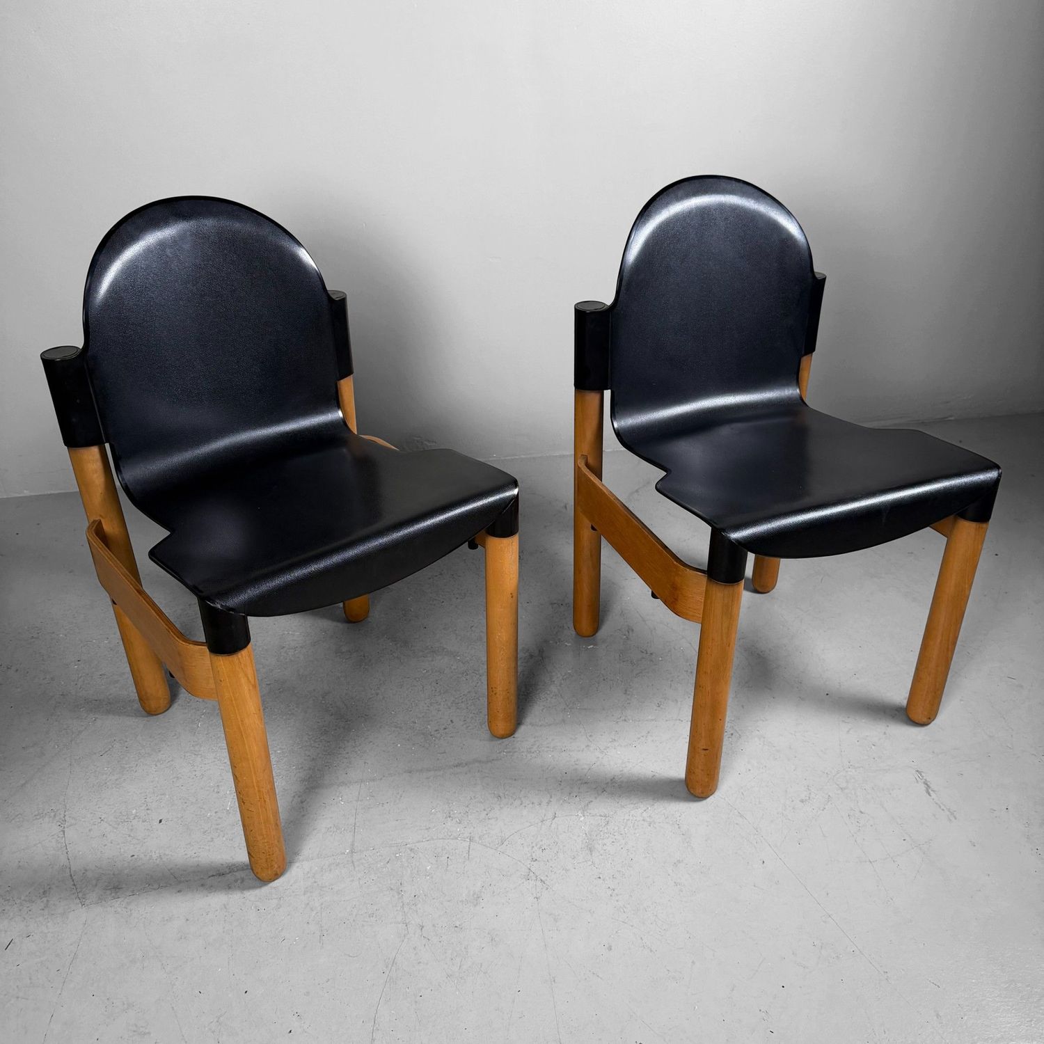 Set of Vintage Thonet Flex Chairs by Gerd Lange, West Germany, 1970s