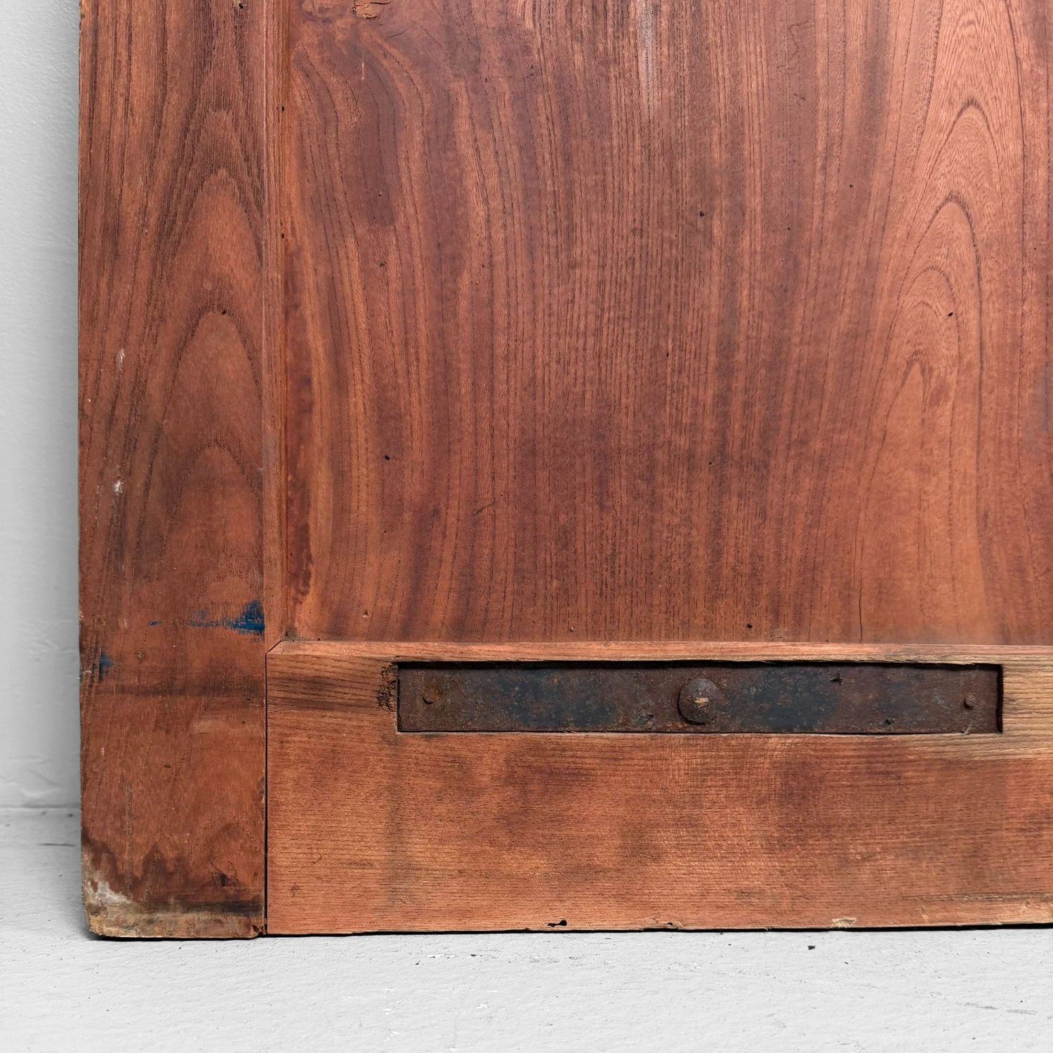 Antique Japanese Sliding Door, Architectural Interior Accent, 1900s