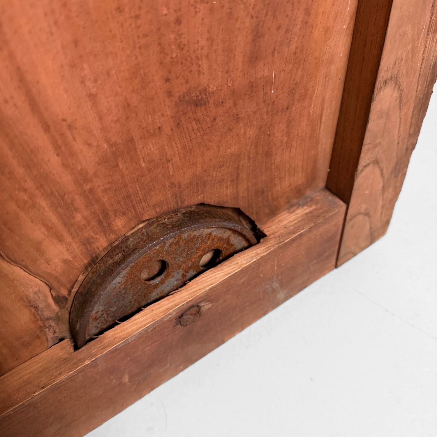 Antique Japanese Sliding Door, Architectural Interior Accent, 1900s
