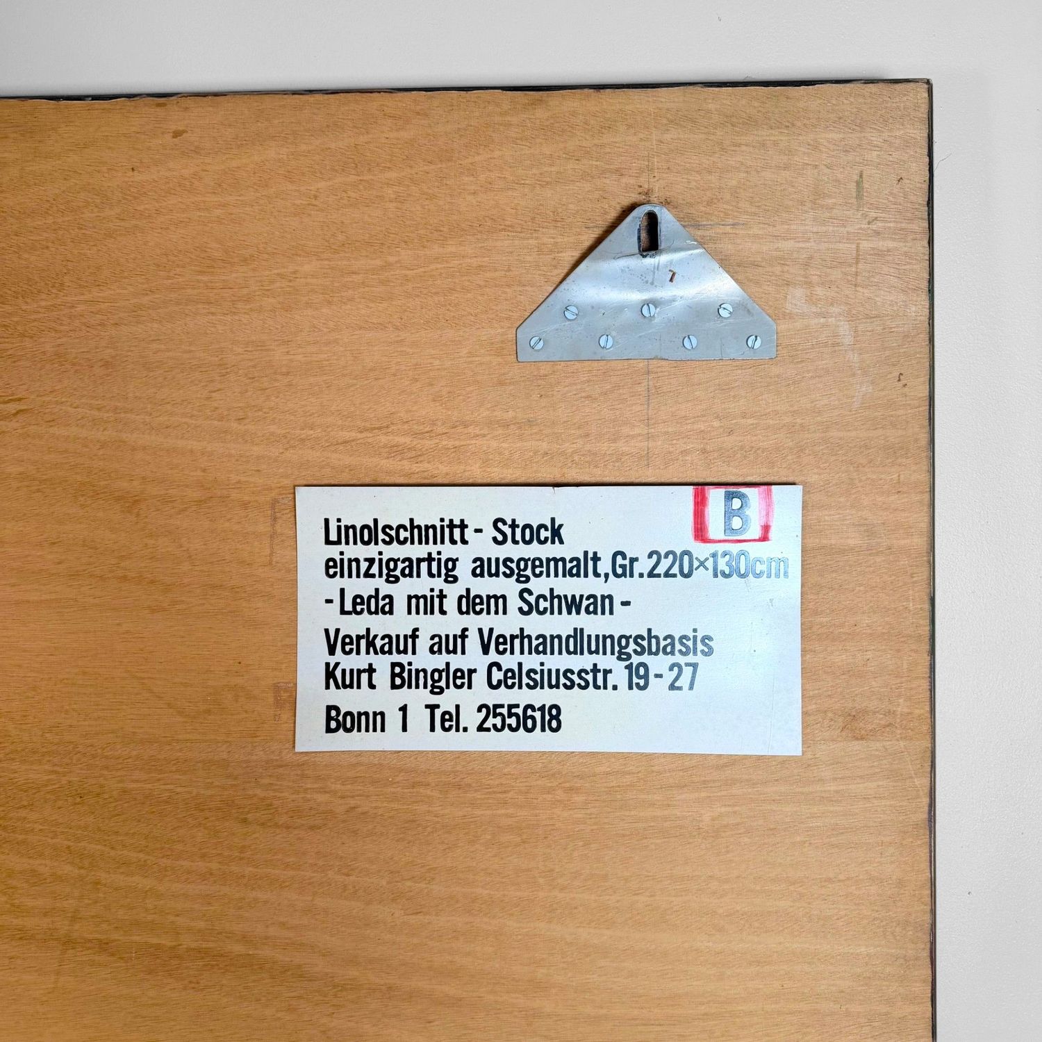 Monumentaal Reliëfblok ‘Leda en de Zwaan’ – Kurt Bingler, 1978 Monumentaal Reliëfblok ‘Leda en de Zwaan’ – Kurt Bingler, 1978