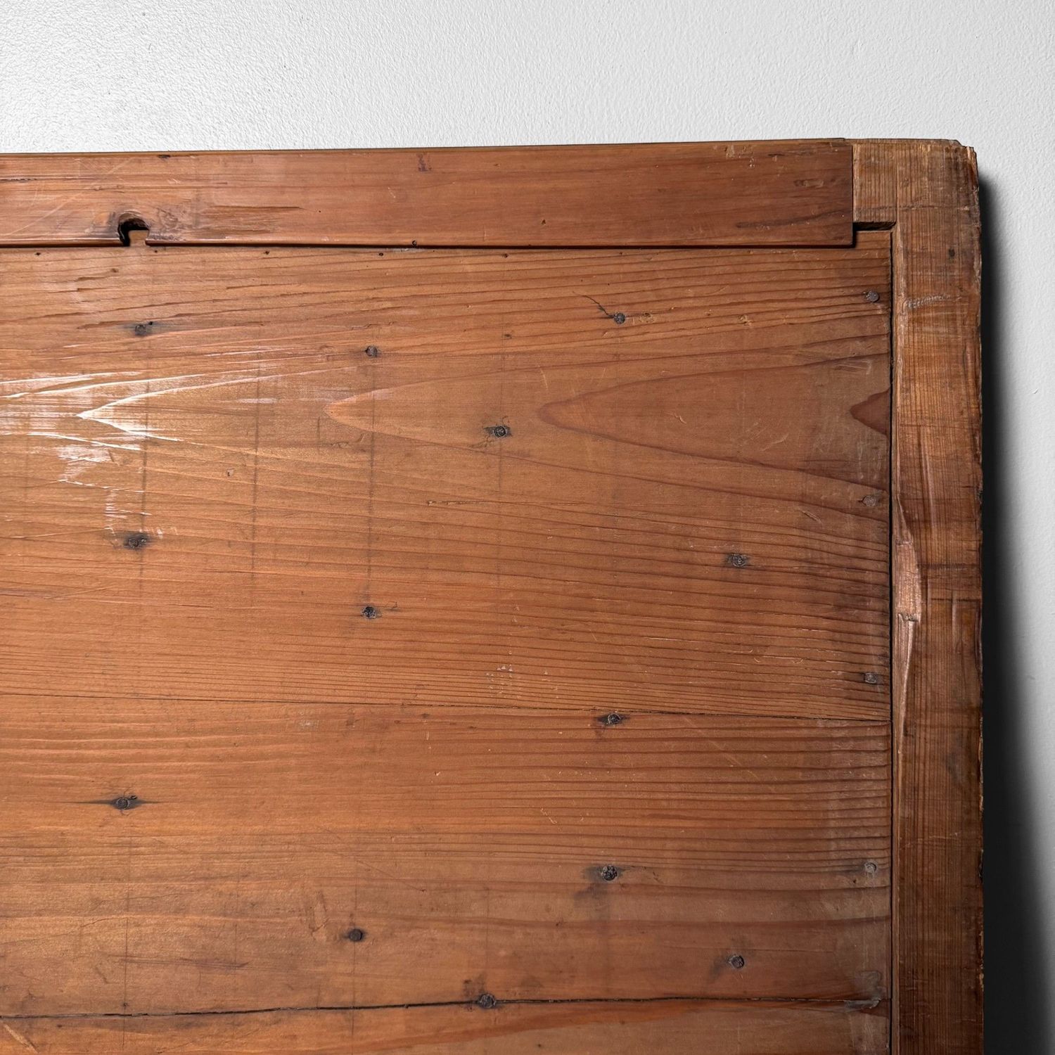 Antieke Japans Houten Wandcecoratie, Roosterdeur, ca. 1890